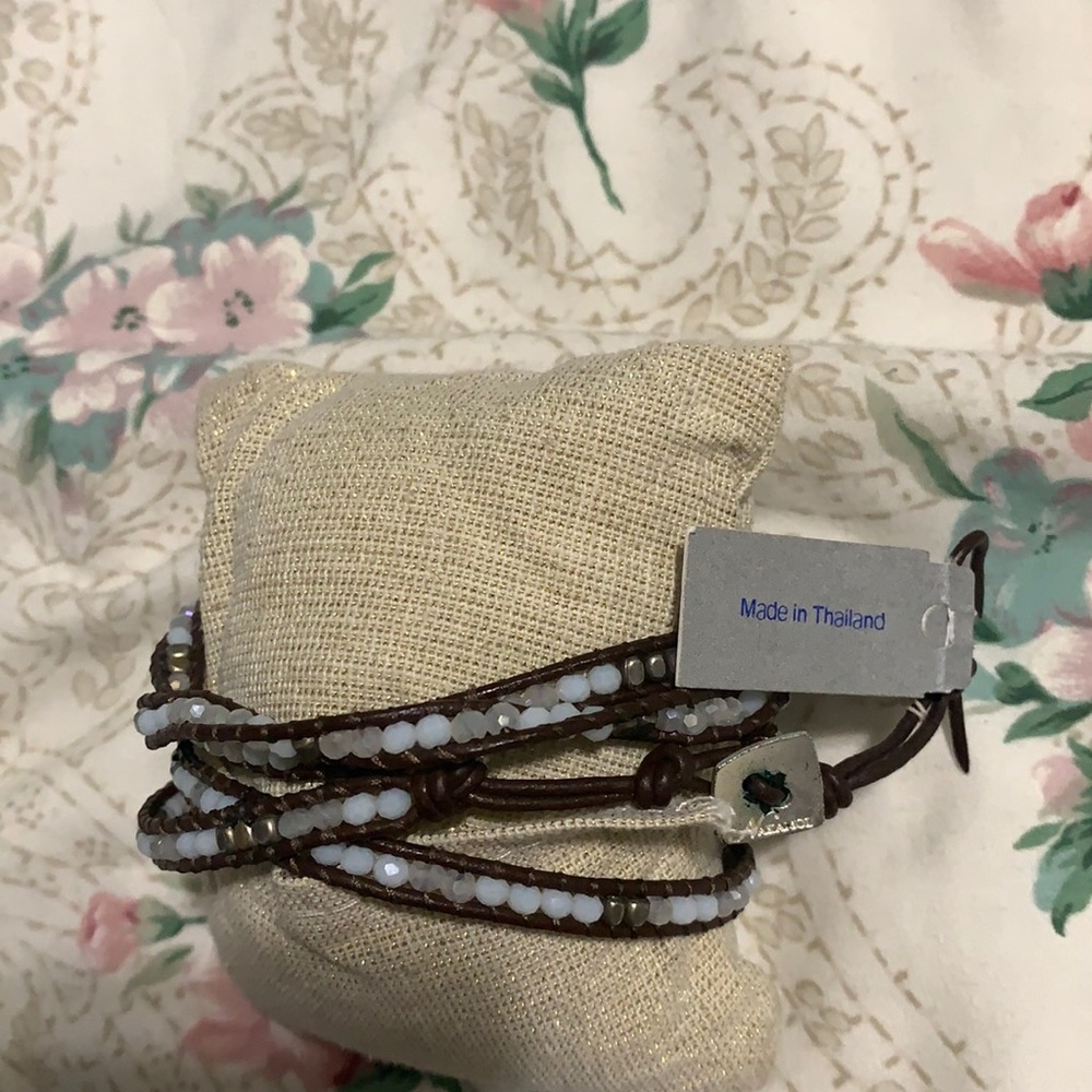 Can be worn as a bracelet wrap!